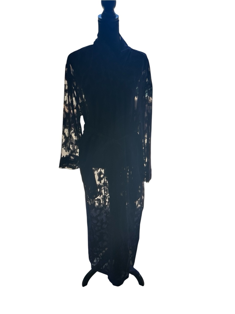 Rare Vintage 70s/80s Sheer Purple Robe by Victoria’s Secret Gold Label Sz Med